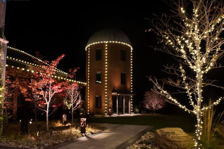 Residential Holiday Lighting Service in Indianapolis