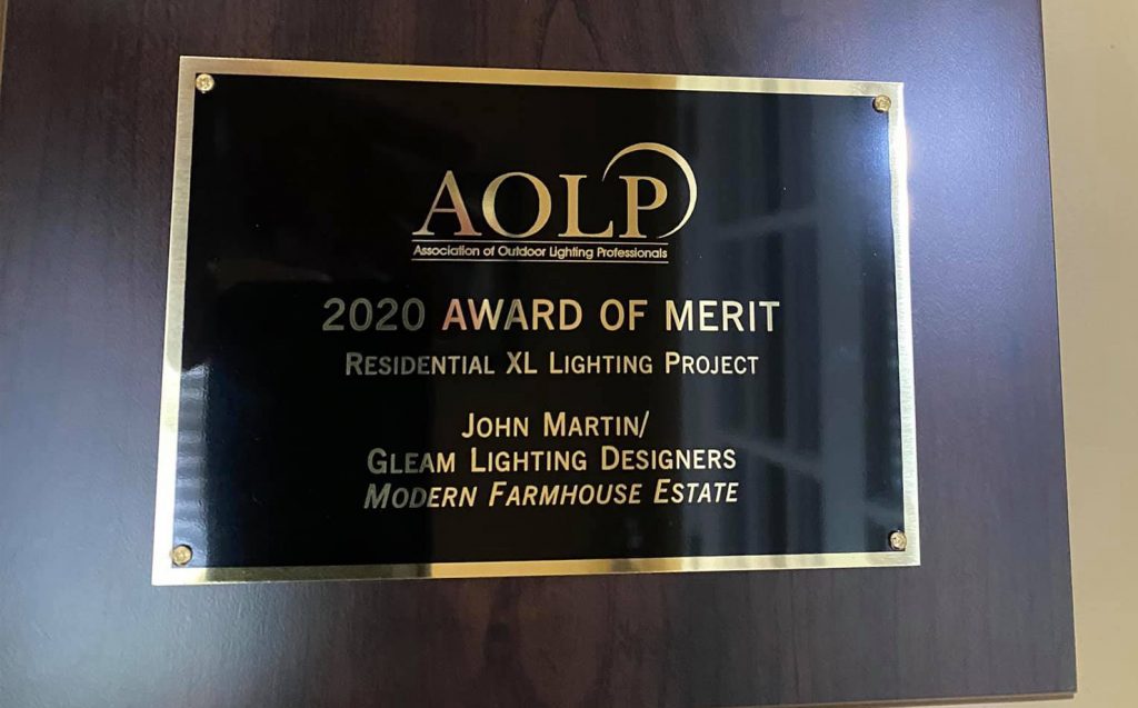 2020 Award Of Merit