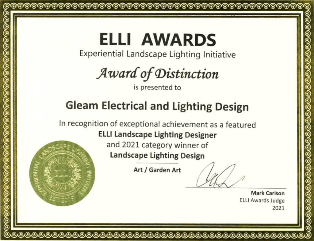 Gleam Outdoor Lighting Professionals