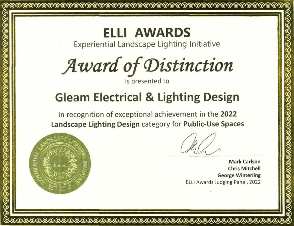 Gleam Outdoor Lighting Professionals-