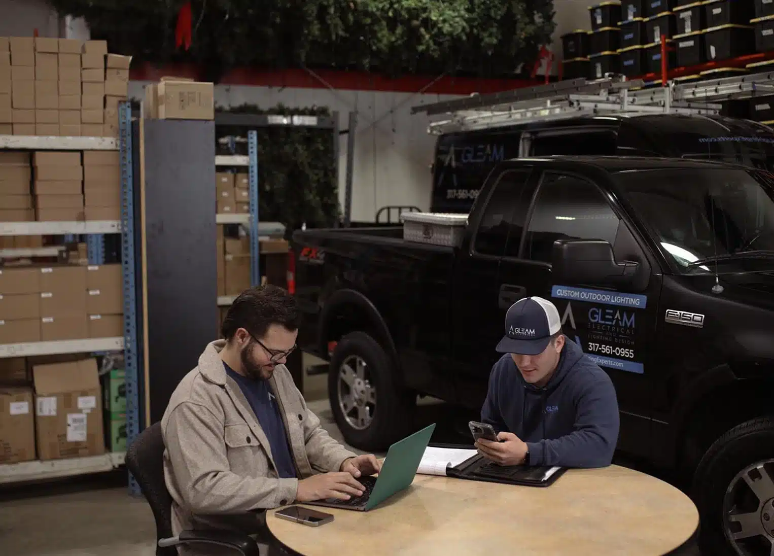 Gleam workers meeting