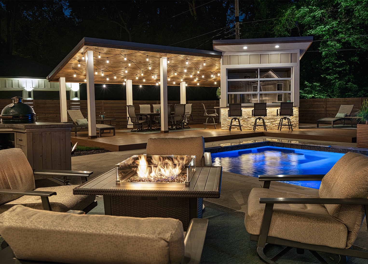 Screenshot Gleam outdoor lighting design