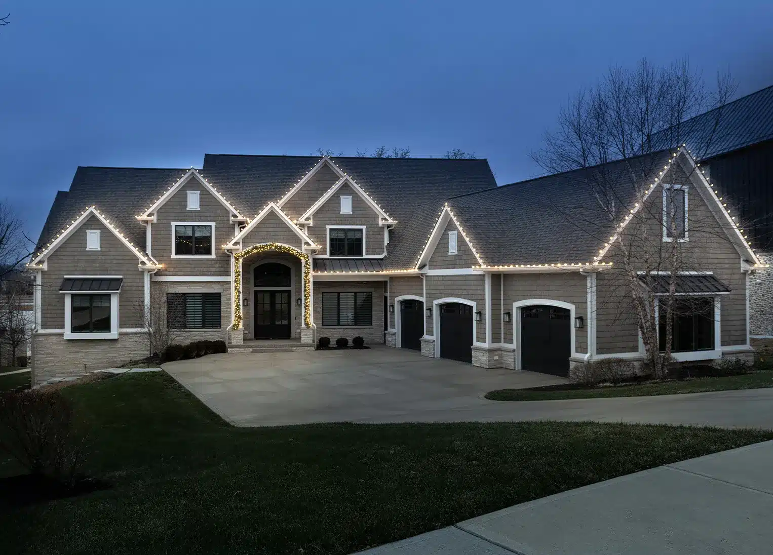 Gleam Holiday Lighting10 residential Christmas lighting