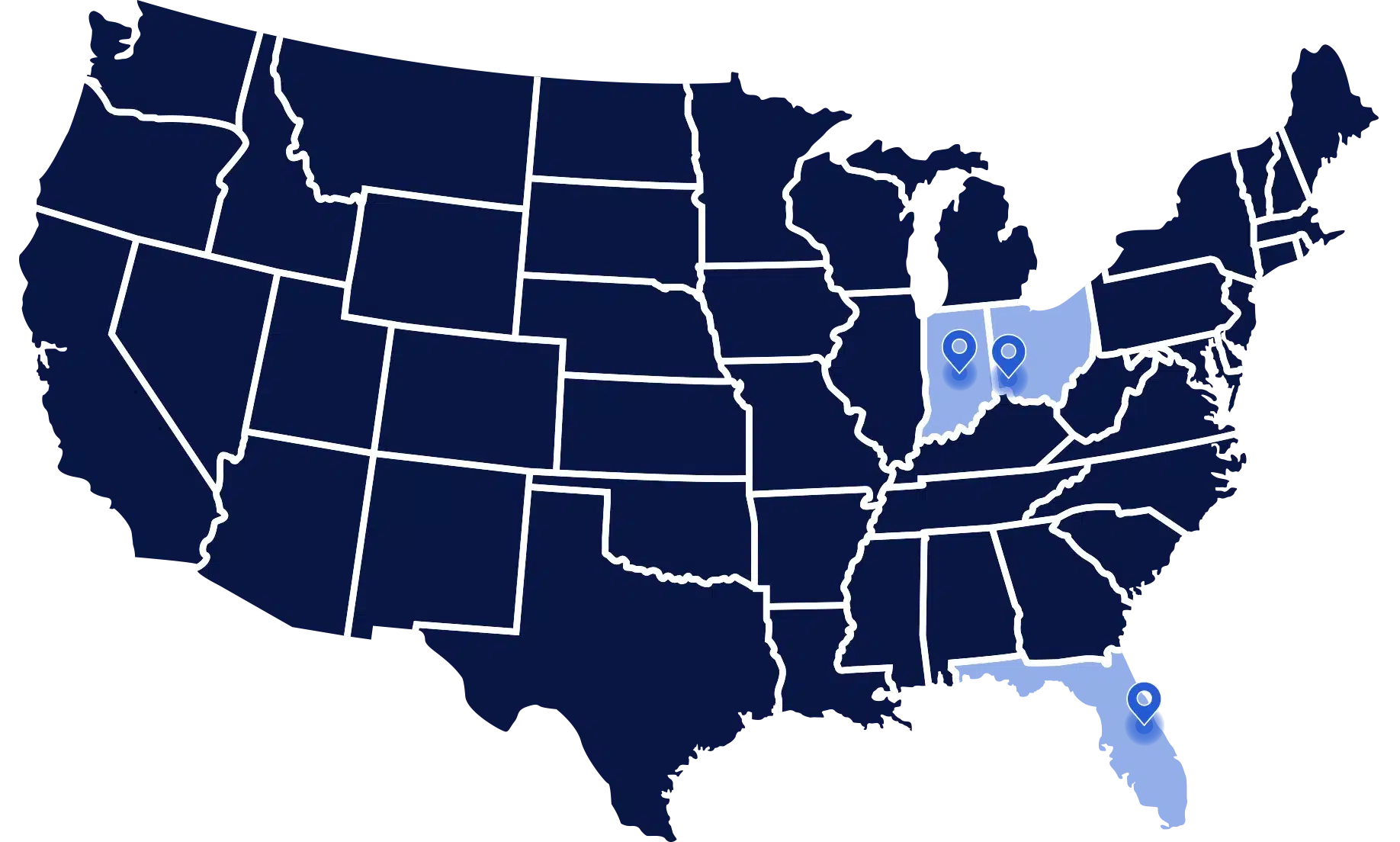 Gleam Office Location Gleam Electrical and Lighting locations