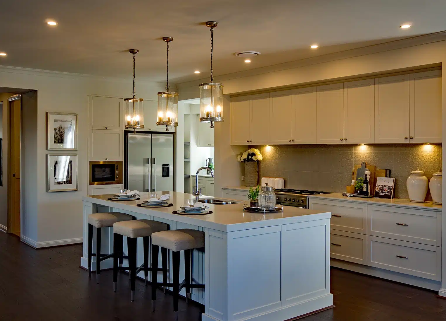 Luxury Backyard Lighting kitchen lighting