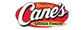 Raising Caines logo Raising Cane's logo