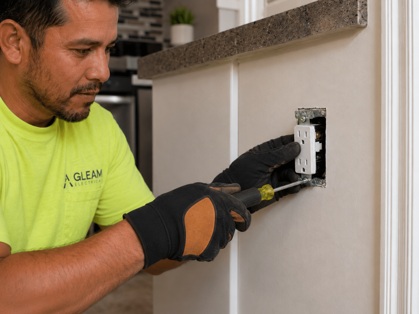 outlet installation