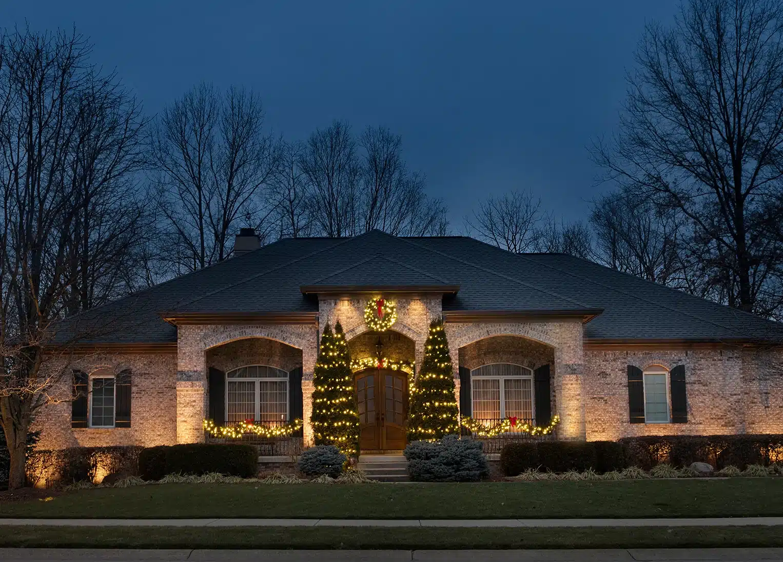 Planning holiday lighting