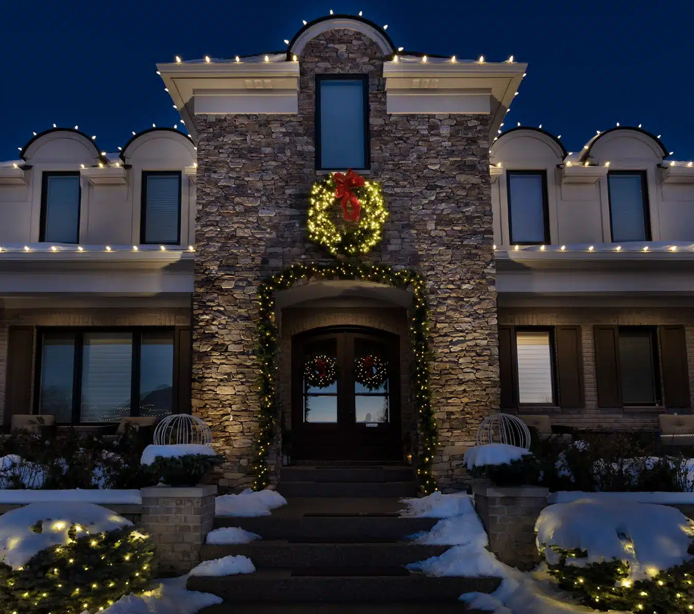 Holiday Lighting Service